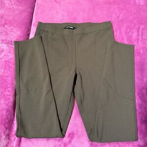 Fashion Nova Khaki Leggings #533